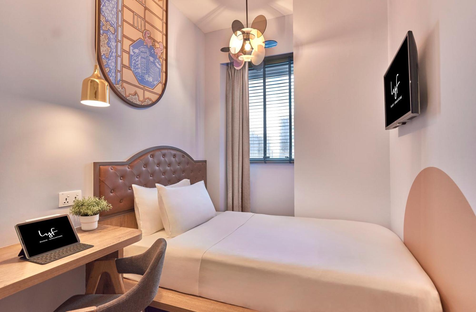 Lyf Bugis Singapore Managed By The Ascott Ltd Exterior foto