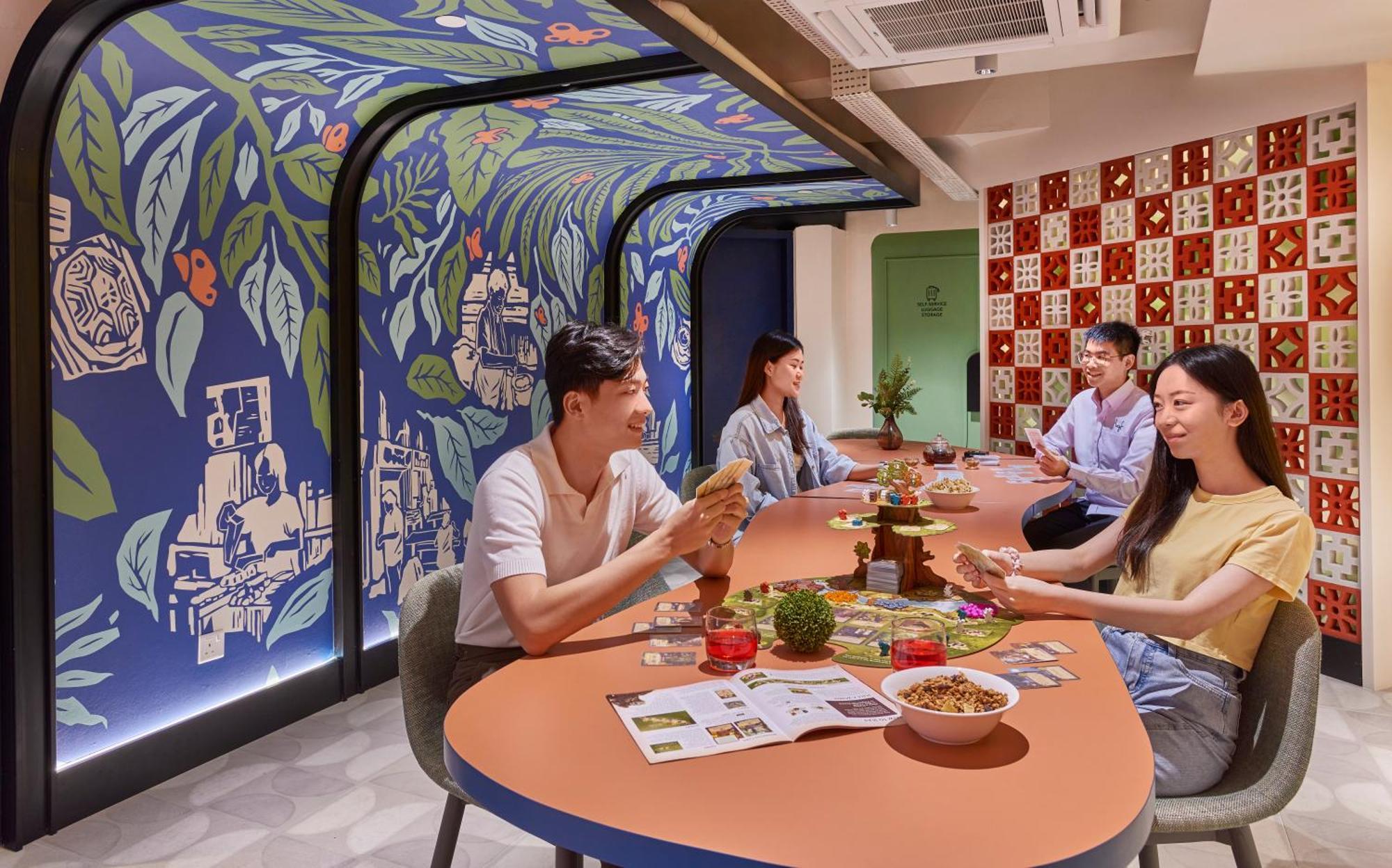 Lyf Bugis Singapore Managed By The Ascott Ltd Exterior foto